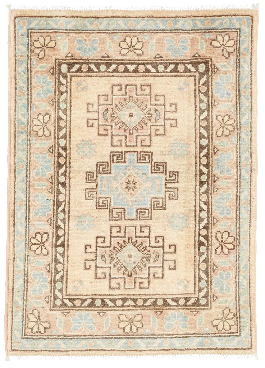 Afghansk teppe Kazak 88x64 88x64, Persisk teppe Knyttet for hånd