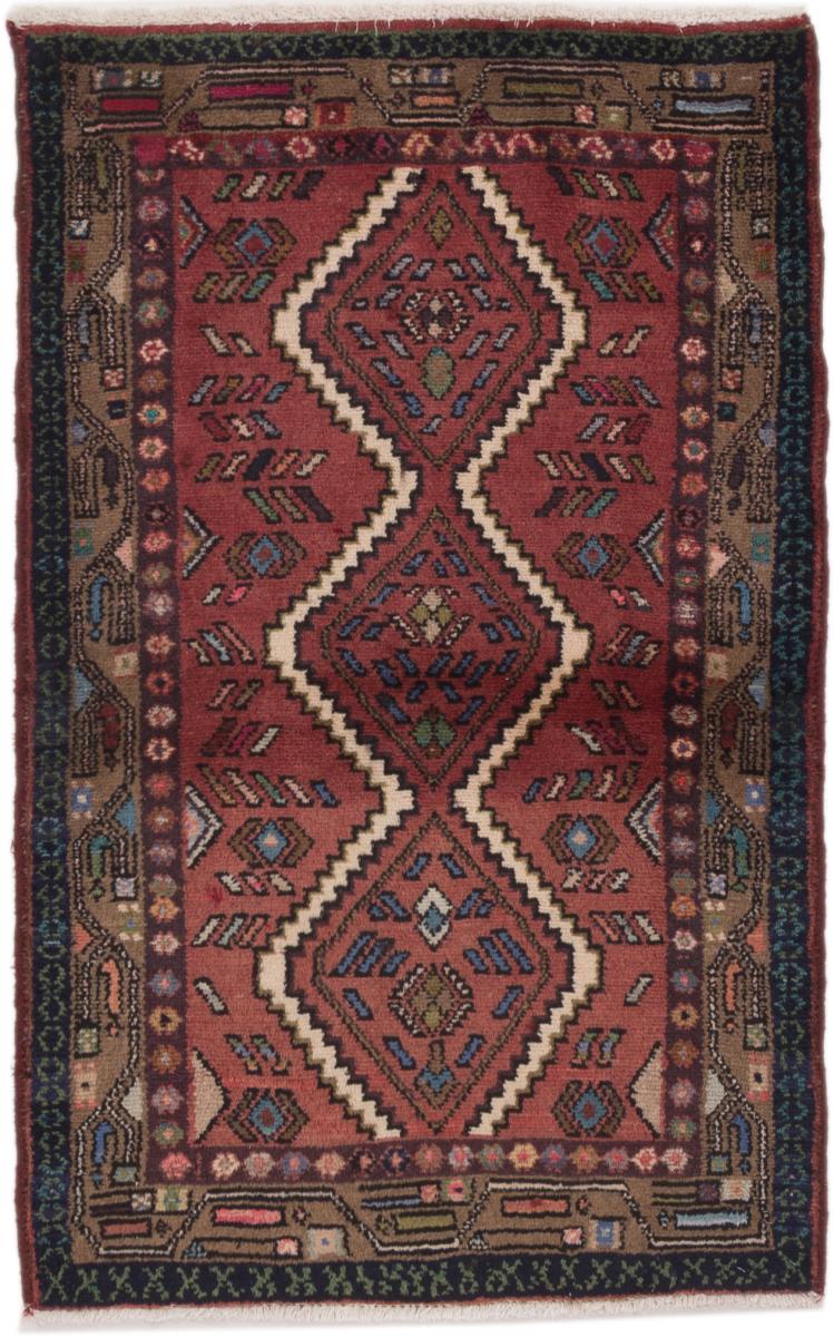 Persian Rug Hamadan 129x79 129x79, Persian Rug Knotted by hand