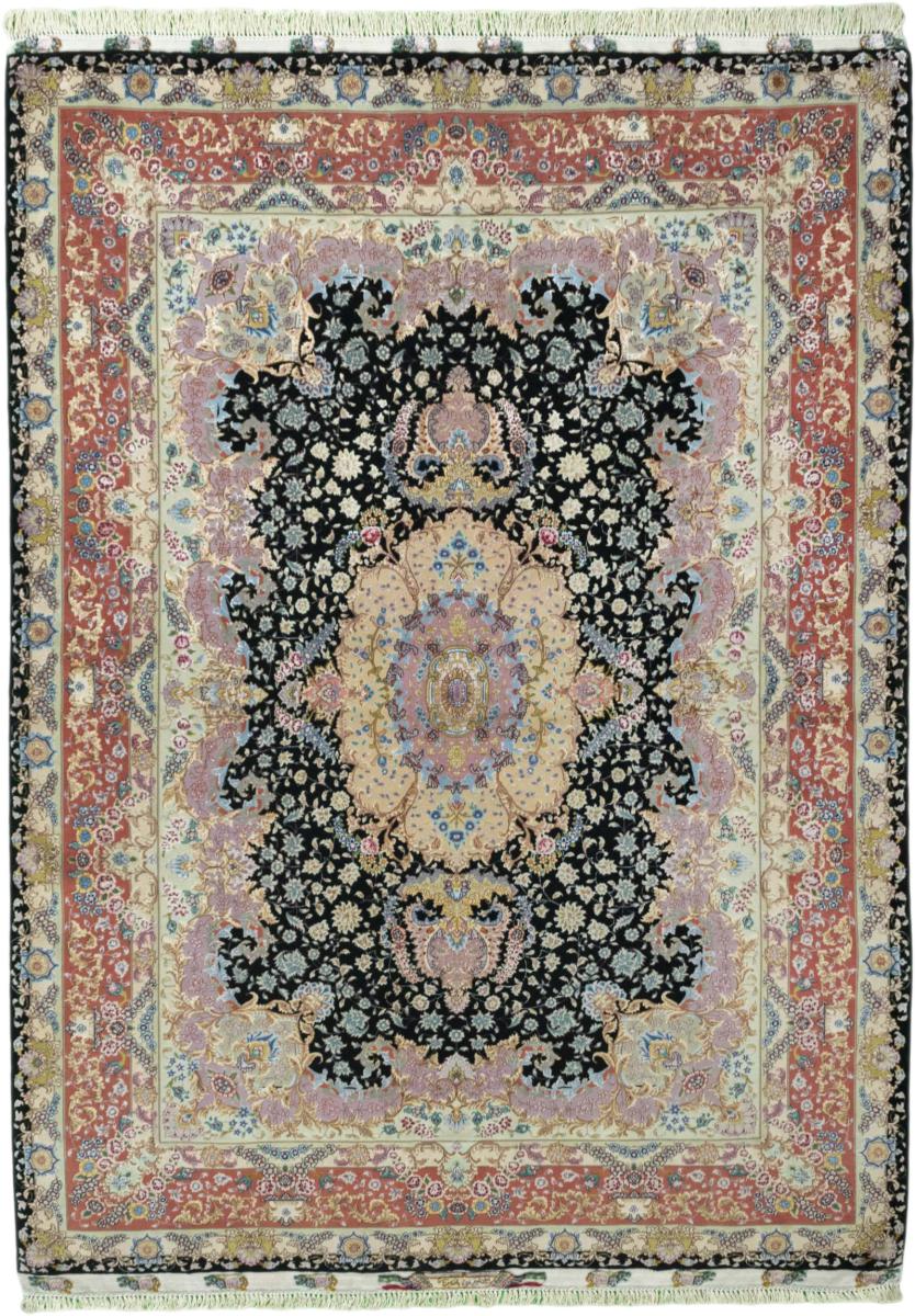 Tapete persa Tabriz 70Raj 209x152 209x152, Tapete persa Atado à mão