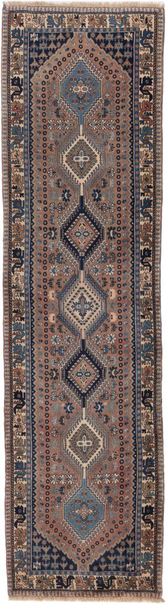 Persian Rug Yalameh 295x80 295x80, Persian Rug Knotted by hand