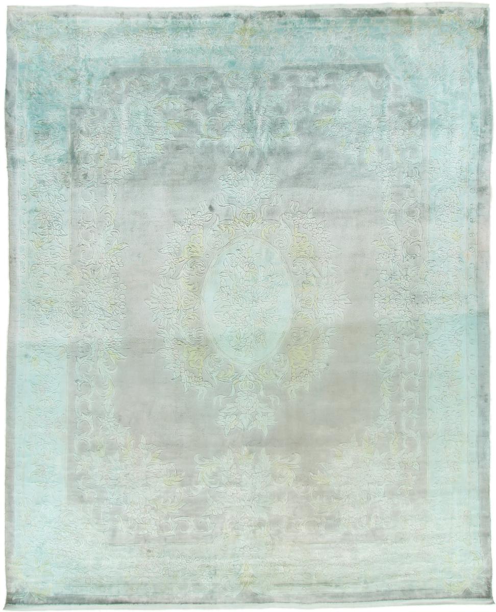 Tapis chinois Chinois Soie Colored 308x243 308x243, Tapis persan Noué à la main