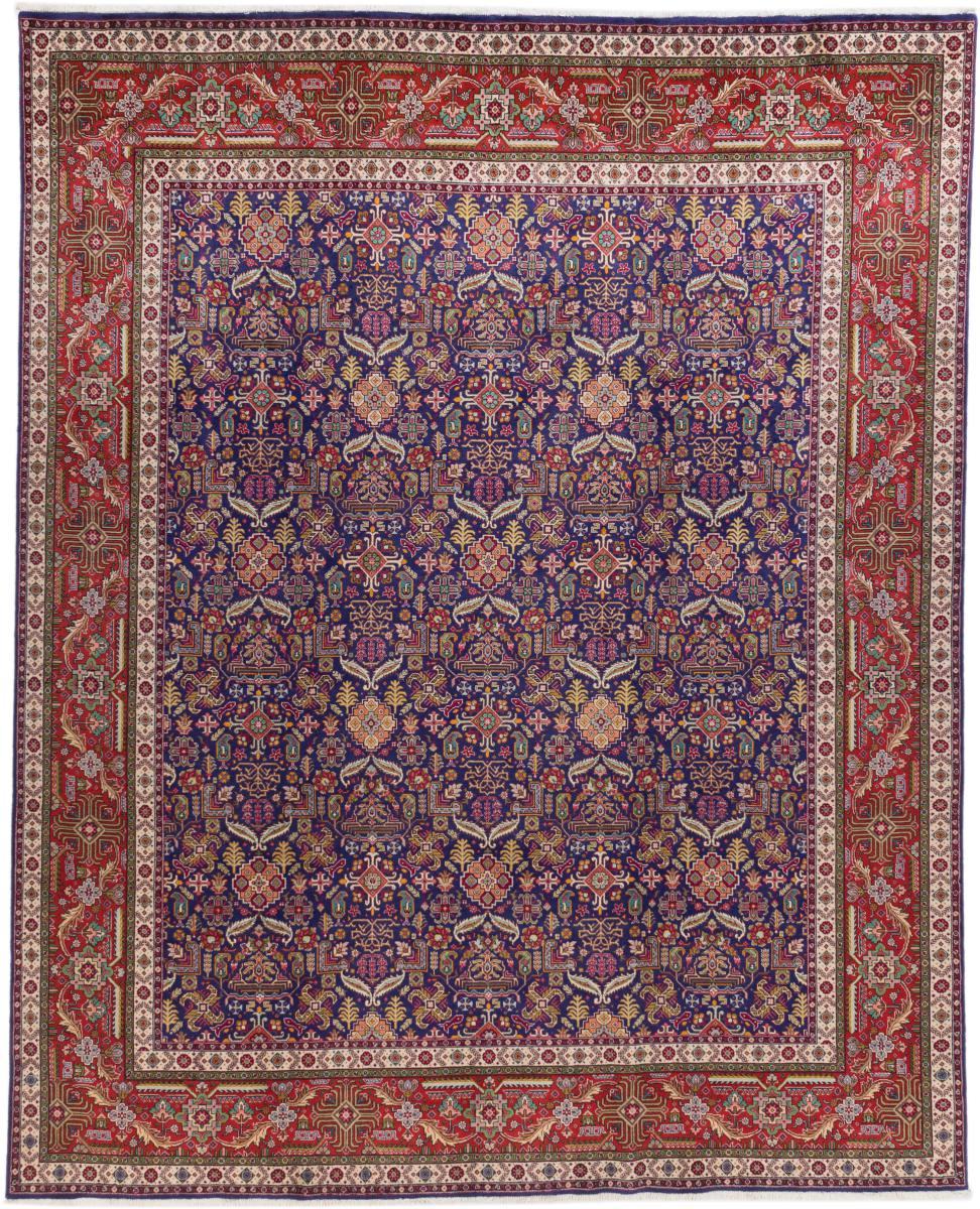 Persian Rug Tabriz 383x305 383x305, Persian Rug Knotted by hand