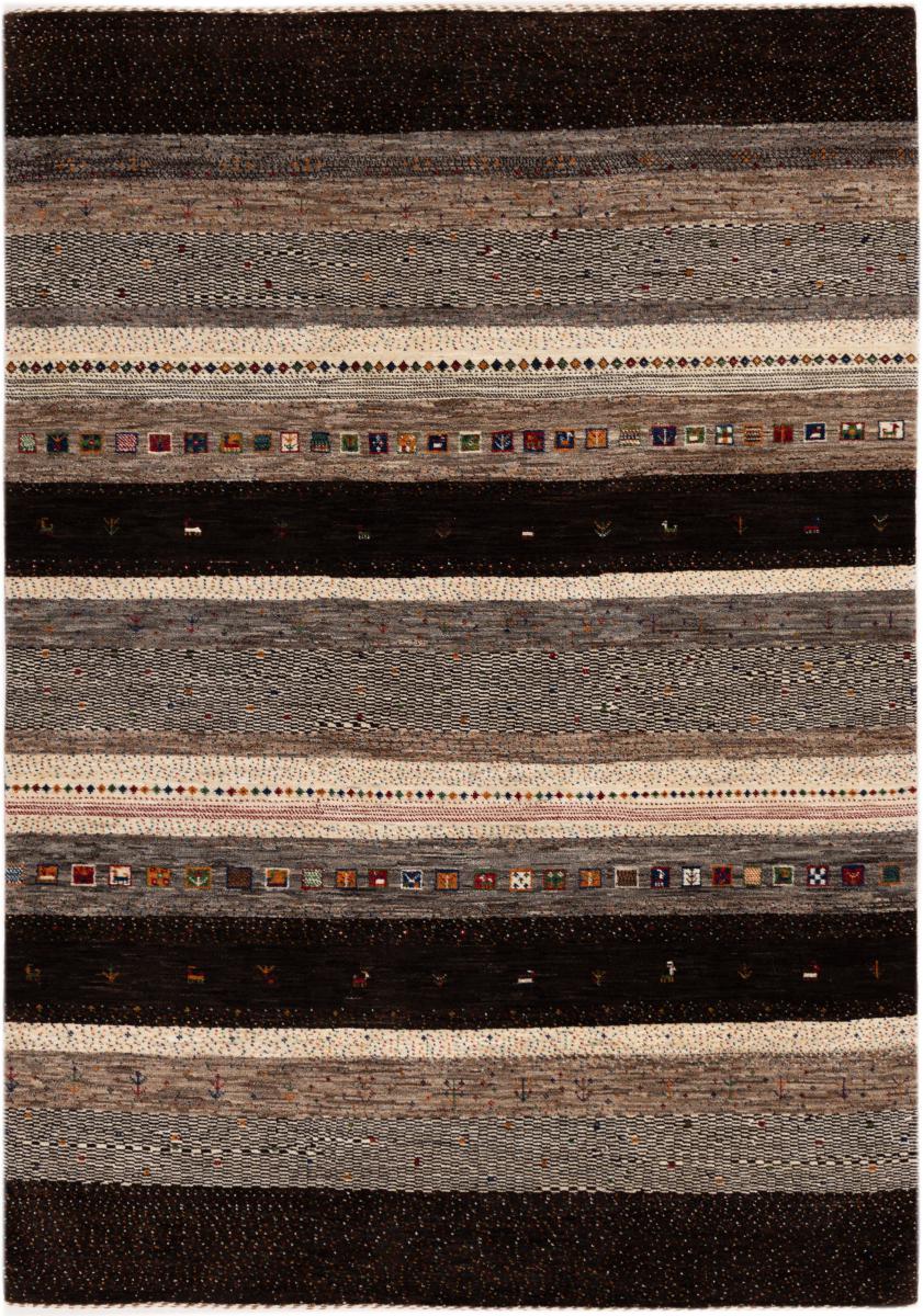 Persisk tæppe Persisk Gabbeh Kashkuli Banafsheh 244x174 244x174, Persisk tæppe Knyttet i hånden