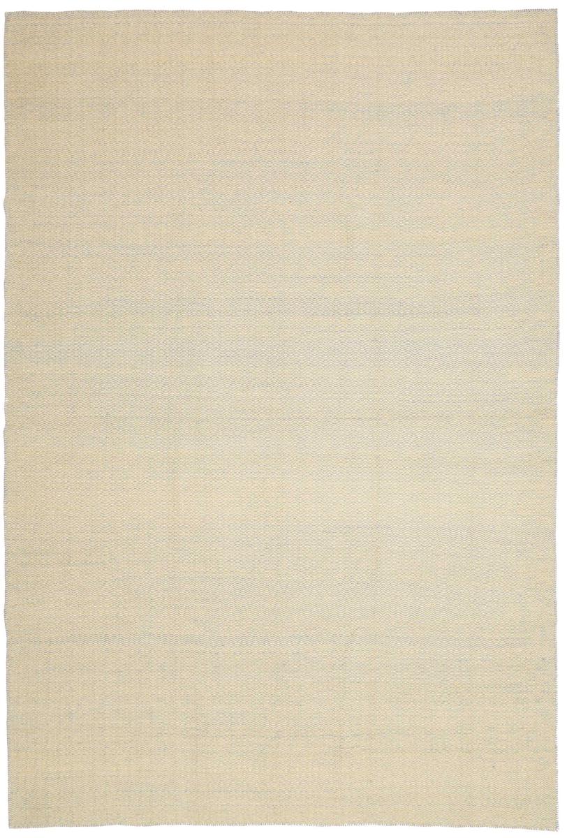 Persisk tæppe Kelim Fars Romina 302x195 302x195, Persisk tæppe Håndvævet