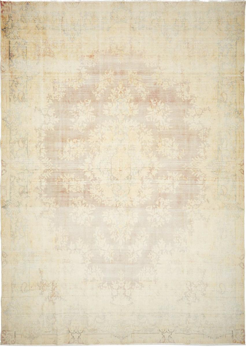 Persisk tæppe Vintage 417x295 417x295, Persisk tæppe Knyttet i hånden