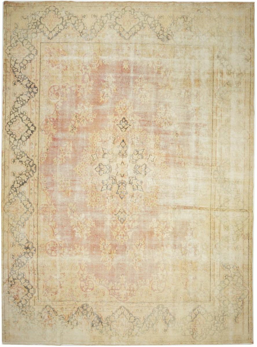 Tapis persan Vintage 403x300 403x300, Tapis persan Noué à la main