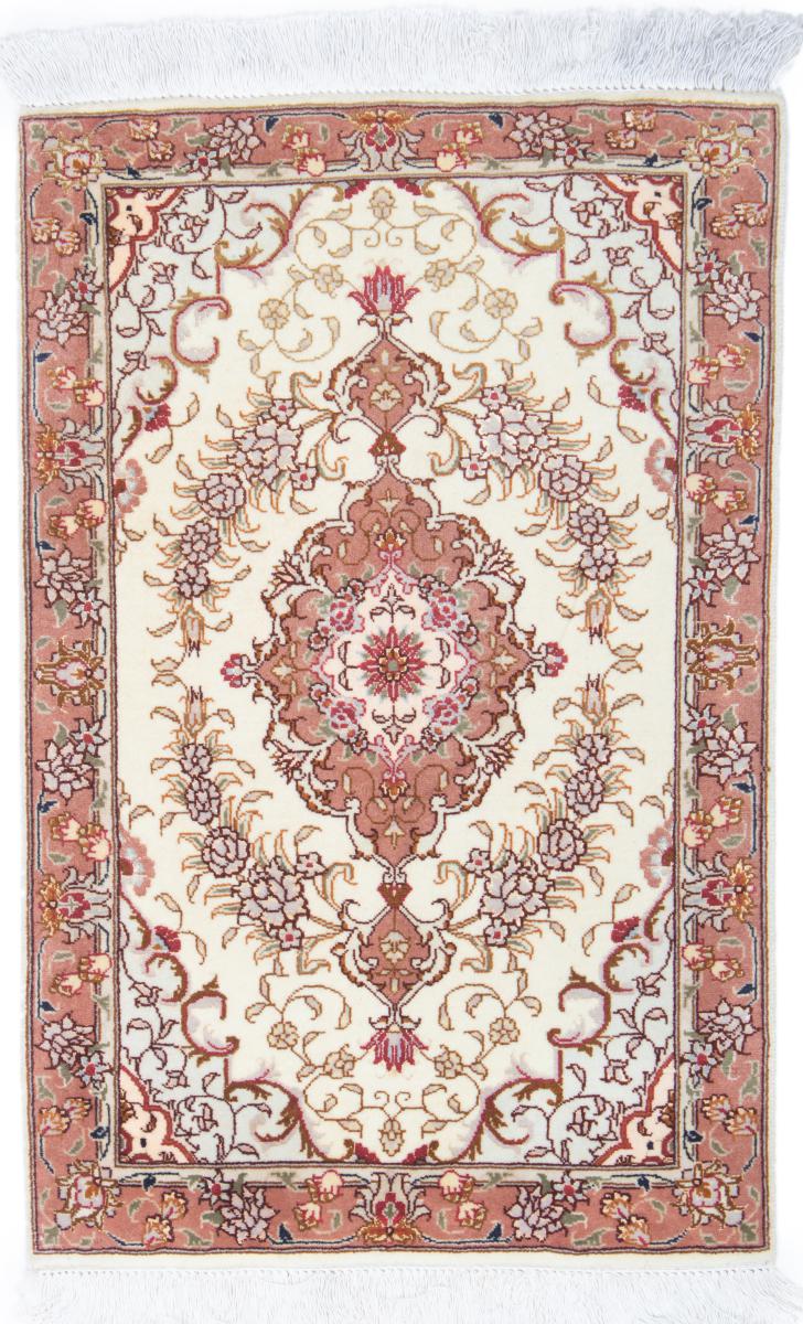 Tapete persa Tabriz 50Raj 93x61 93x61, Tapete persa Atado à mão