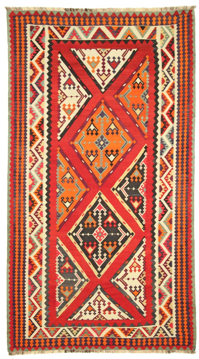 Perzsa szőnyeg Kilim Fars Régi 284x158 284x158, Perzsa szőnyeg szőttesek