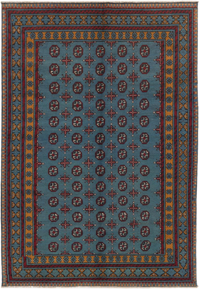 Tappeto Afgano Afghan Akhche 239x164 239x164, Tappeto persiano Annodato a mano