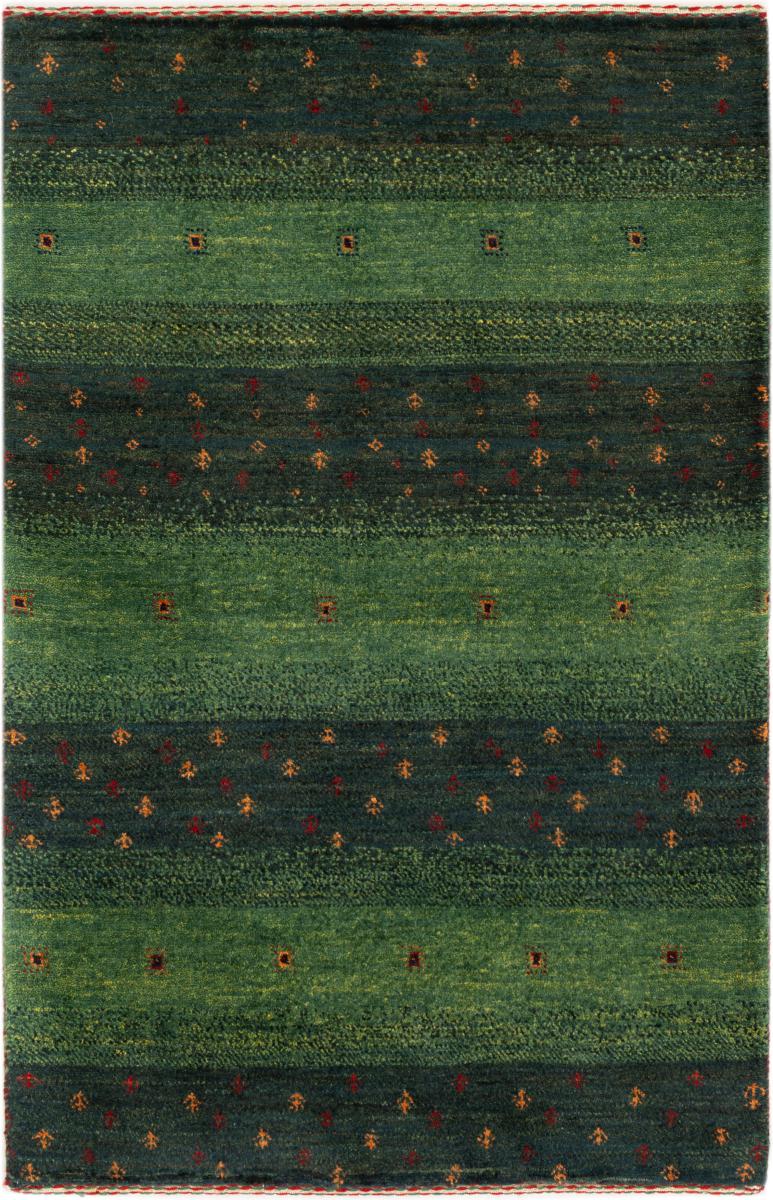Perserteppich Perser Gabbeh Loribaft Essence 119x76 119x76, Perserteppich Handgeknüpft