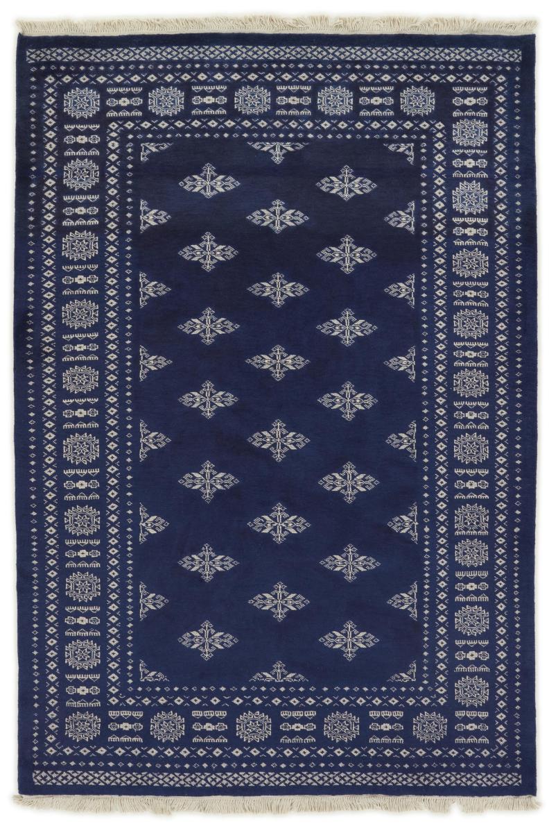 Πακιστανικό χαλί Pakistan Buchara 2ply 209x144 209x144, Περσικό χαλί Χειροποίητο με κόμπους