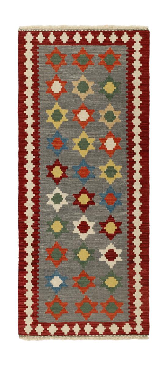 Perzisch tapijt Kilim Fars 202x84 202x84, Perzisch tapijt Handgeweven