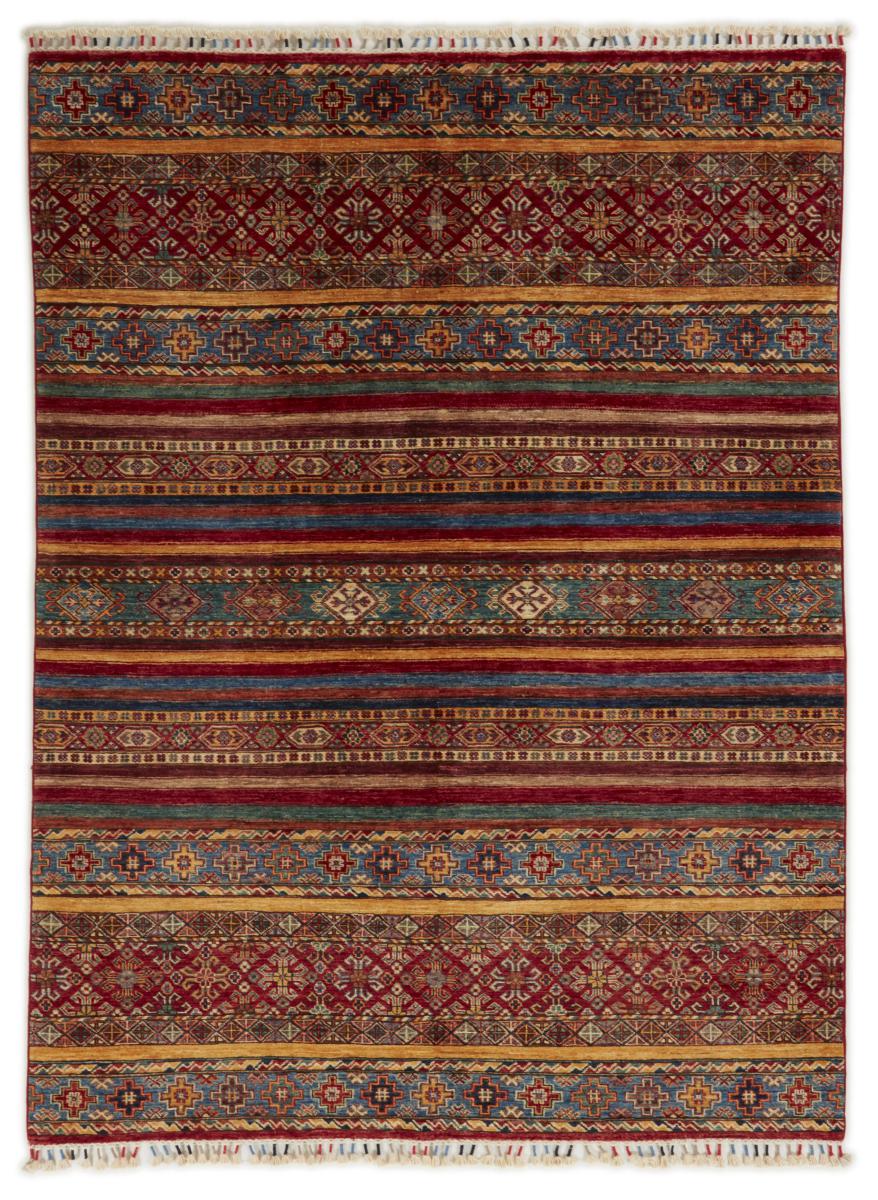 Pakistansk tæppe Arijana Shaal 232x175 232x175, Persisk tæppe Knyttet i hånden