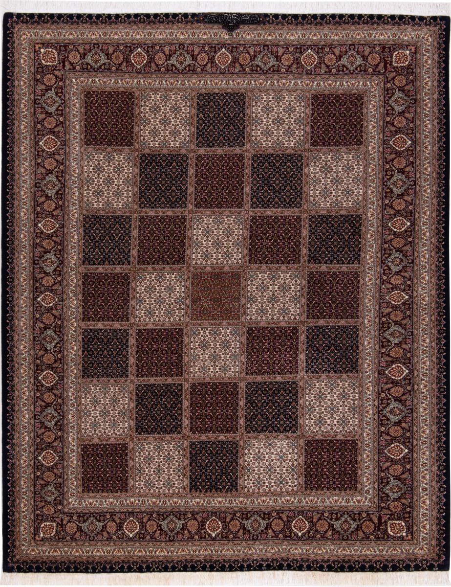Alfombra persa Tabriz 50Raj 191x151 191x151, Alfombra persa Anudado a mano