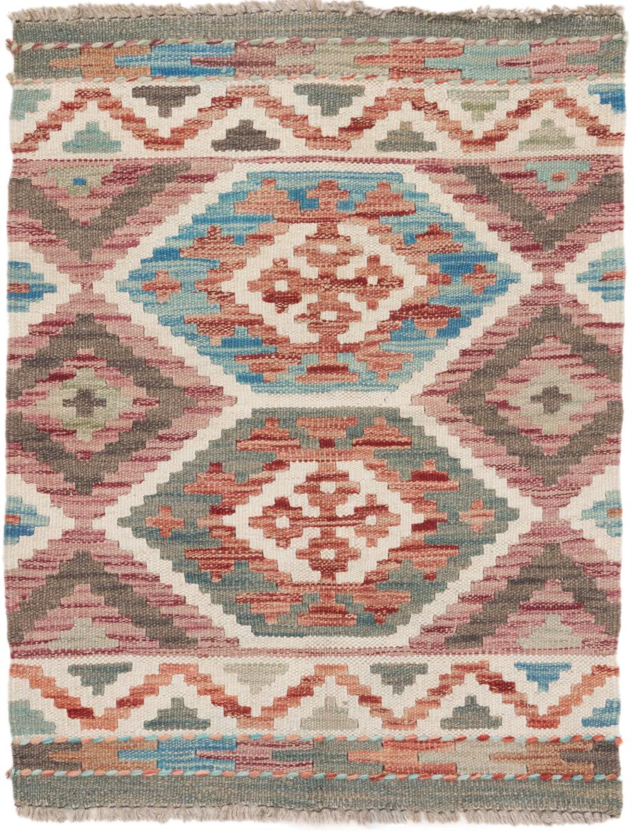 Tapete afegão Kilim Afegão 76x59 76x59, Tapete persa Tecido à mão