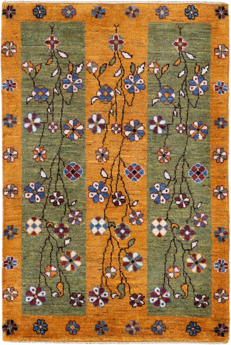 Perzisch tapijt Perzisch Gabbeh Loribaft Atelier 104x69 104x69, Perzisch tapijt Handgeknoopt