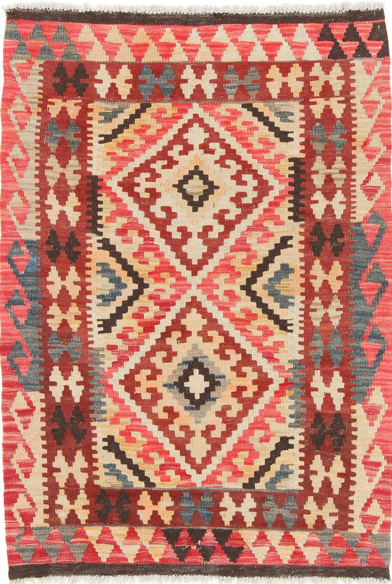 Tapete afegão Kilim Afegão 125x85 125x85, Tapete persa Tecido à mão