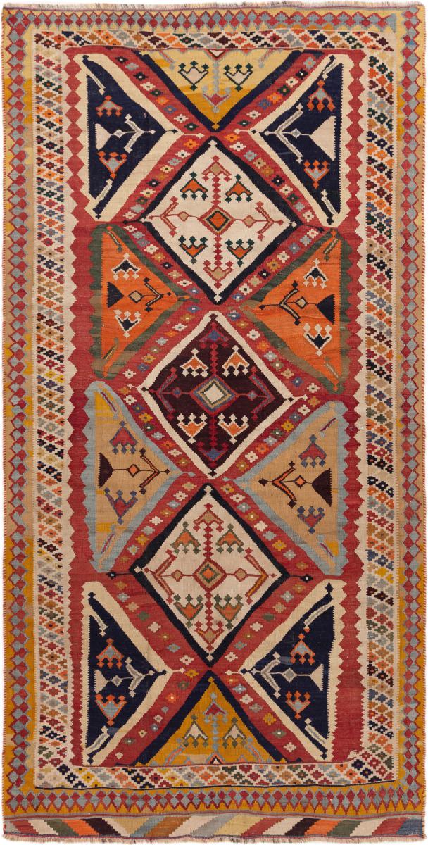 Persian Rug Kilim Fars Old 305x153 305x153, Persian Rug Woven by hand