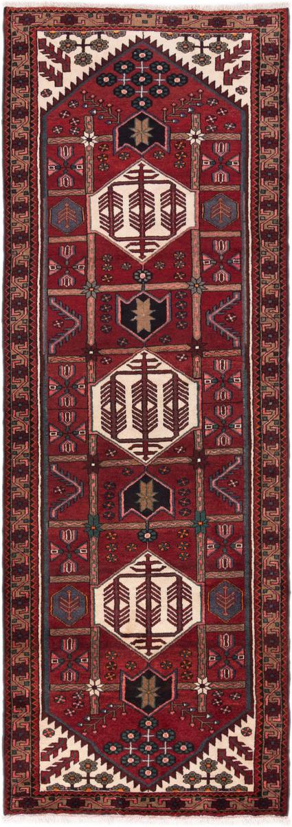Persialainen matto Saveh 306x112 306x112, Persialainen matto Käsinsolmittu