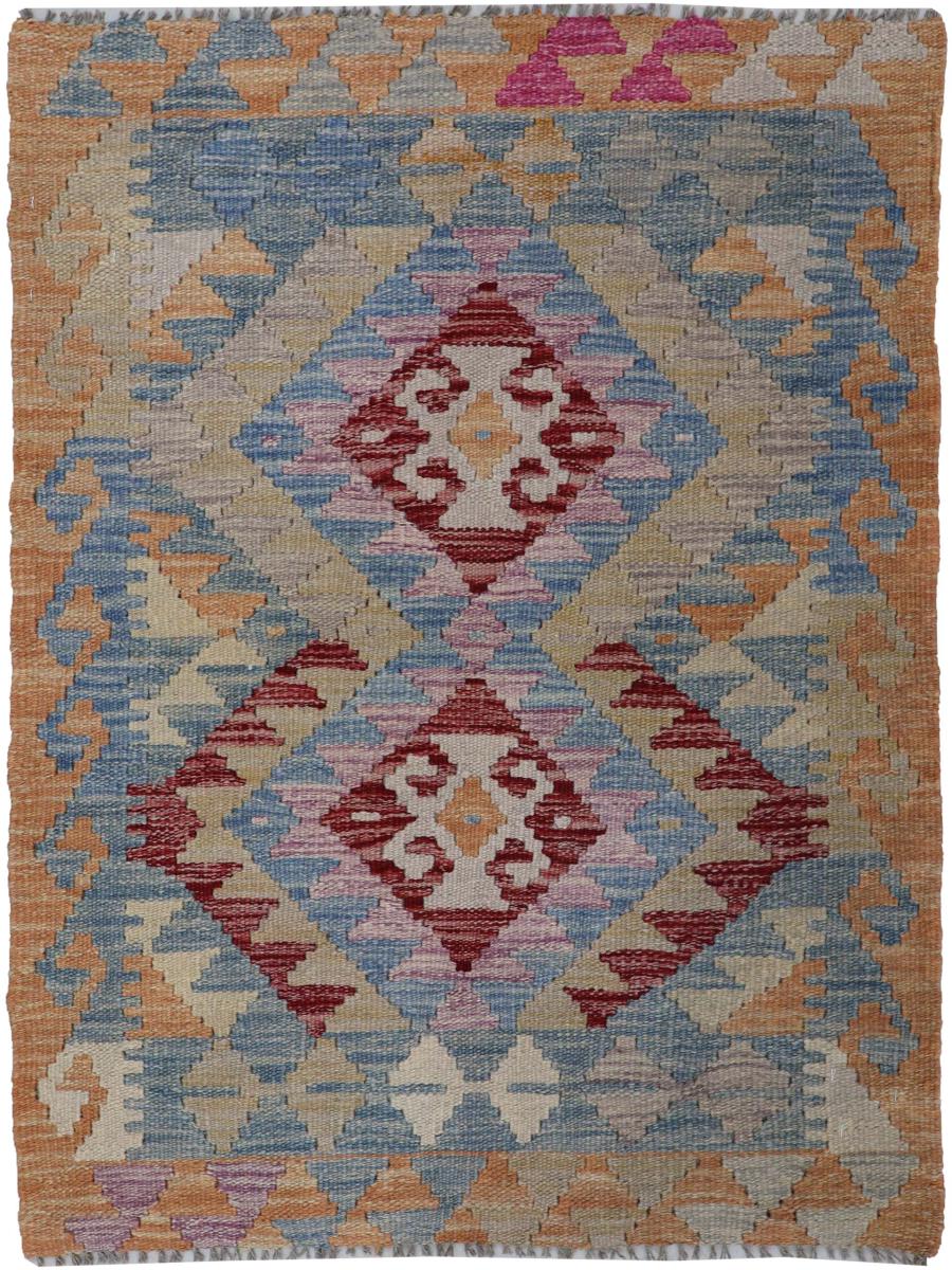 Tapis afghan Kilim Afghan 111x82 111x82, Tapis persan Tissé à la main