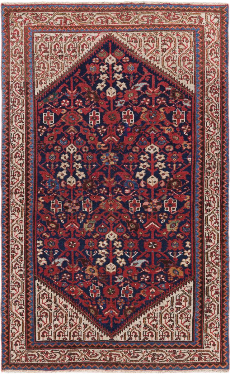 Persian Rug Malayer Old 203x120 203x120, Persian Rug Knotted by hand