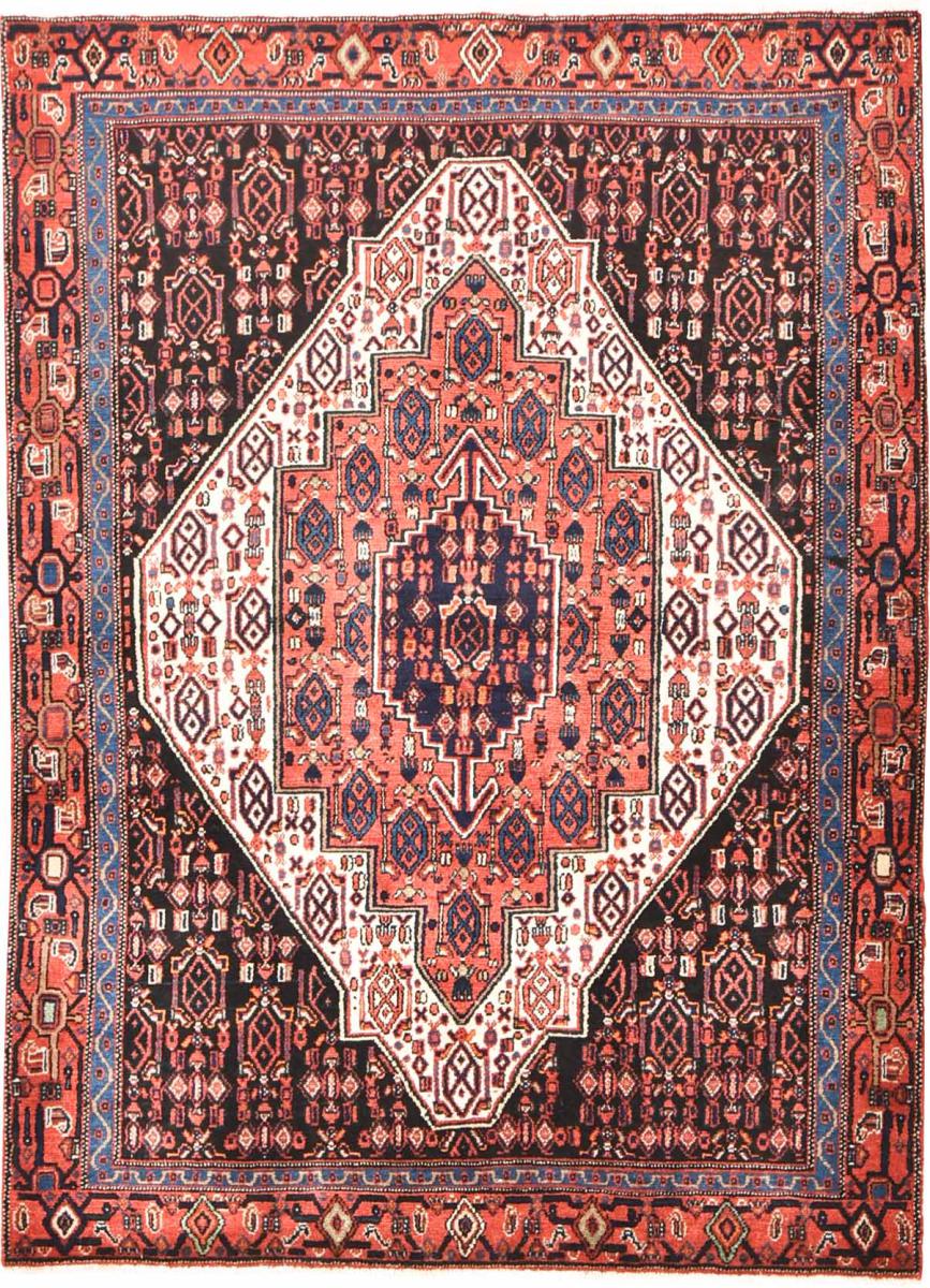 Persian Rug Senneh 154x115 154x115, Persian Rug Knotted by hand