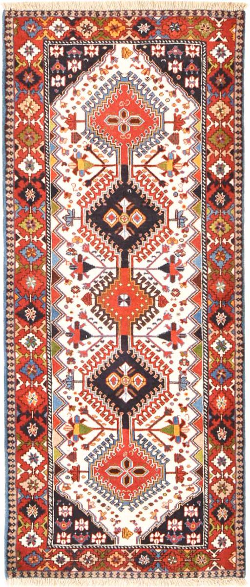 Alfombra persa Yalameh 196x84 196x84, Alfombra persa Anudado a mano