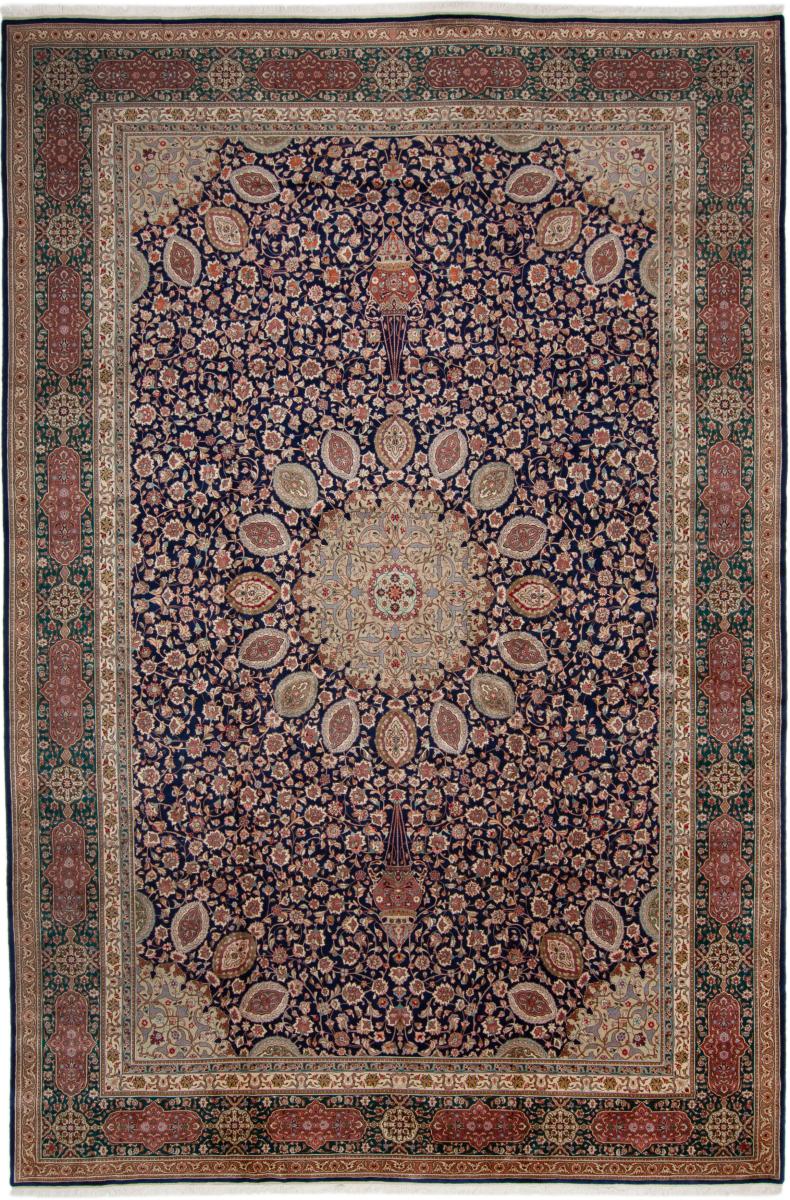 Περσικό χαλί Tabriz 50Raj 518x351 518x351, Περσικό χαλί Οι κόμποι έγιναν με το χέρι