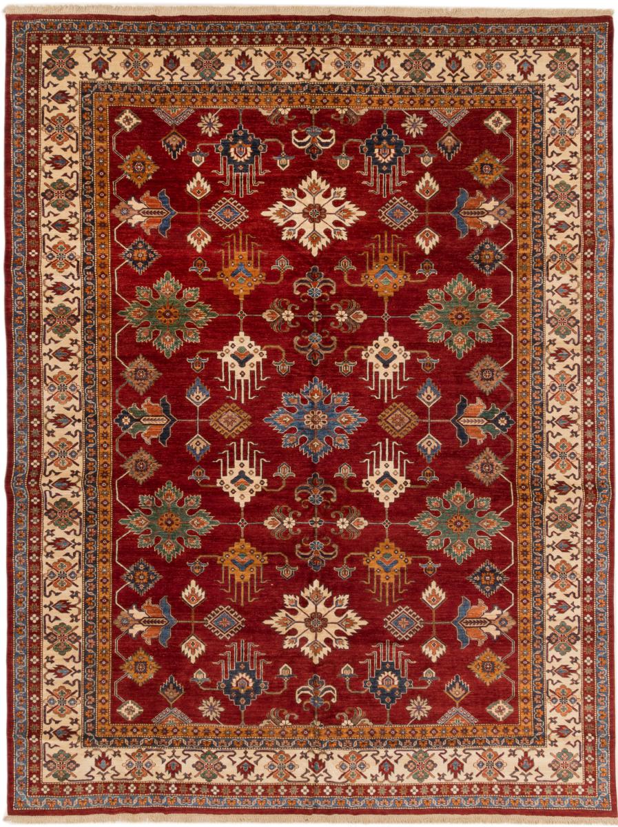 Afghanischer Teppich Arijana Klassik 409x309 409x309, Perserteppich Handgeknüpft
