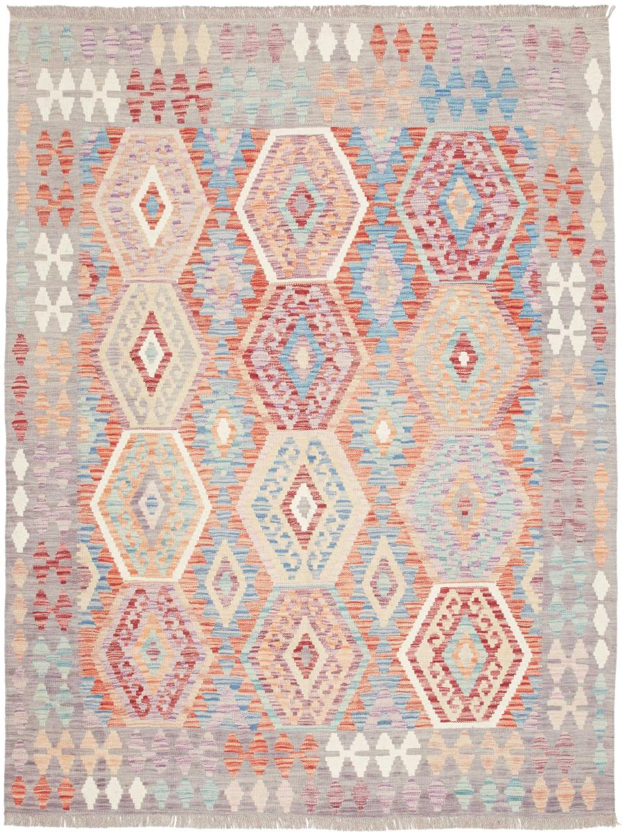 Afghaans tapijt Kilim Afghan 197x149 197x149, Perzisch tapijt Handgeweven