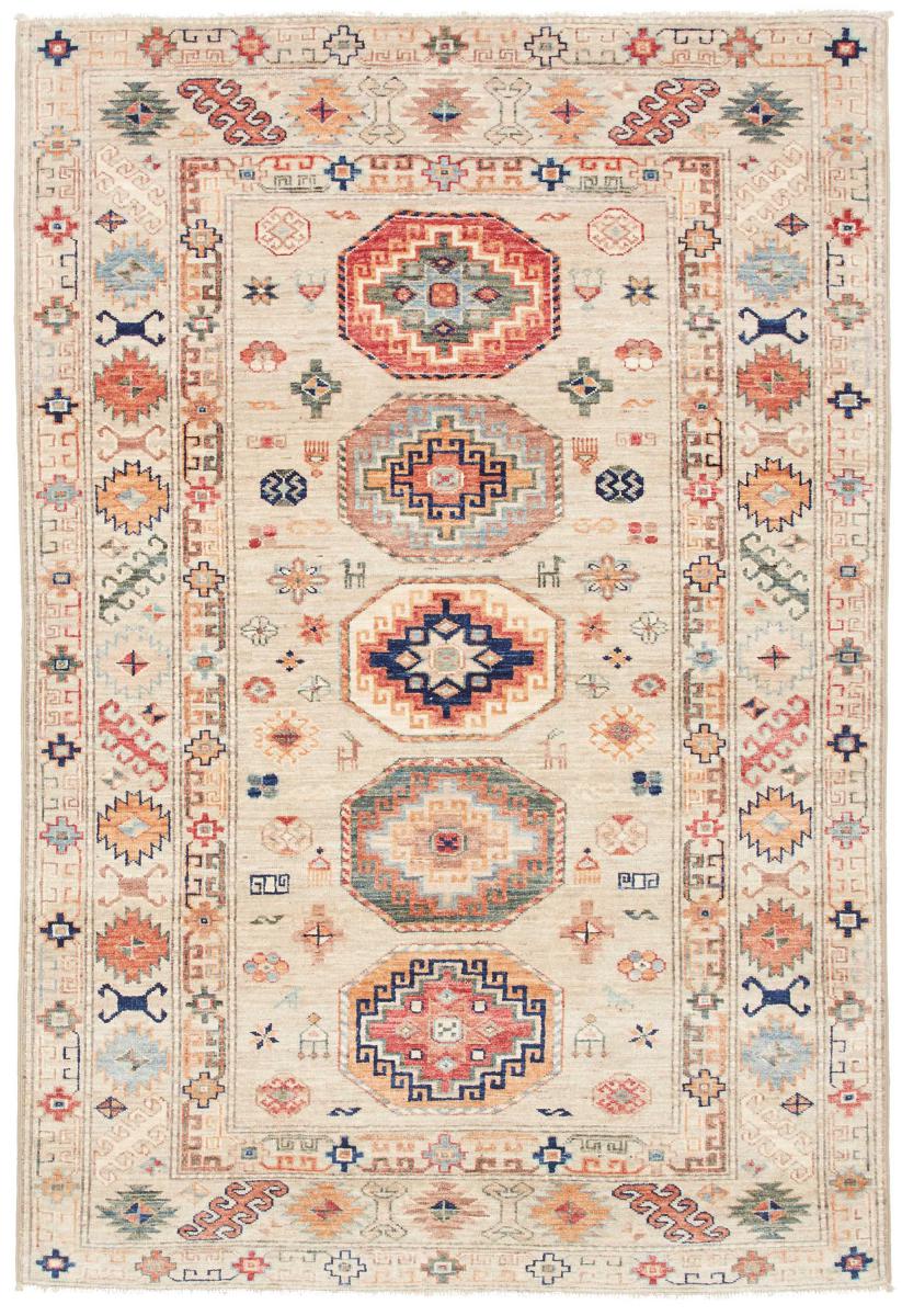 Pakistanischer Teppich Super Kazak 188x123 188x123, Perserteppich Handgeknüpft