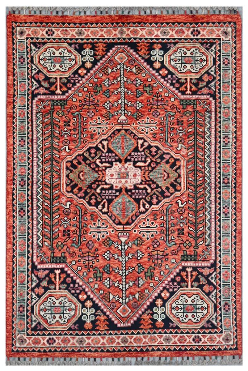 Covor pakistanez Kazak Ghashghai 181x117 181x117, Covor persan Înnodat manual