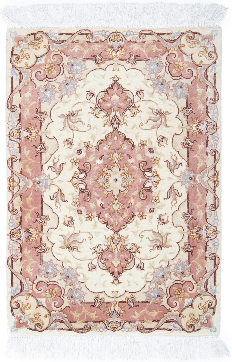 Tapete persa Tabriz 50Raj 90x61 90x61, Tapete persa Atado à mão