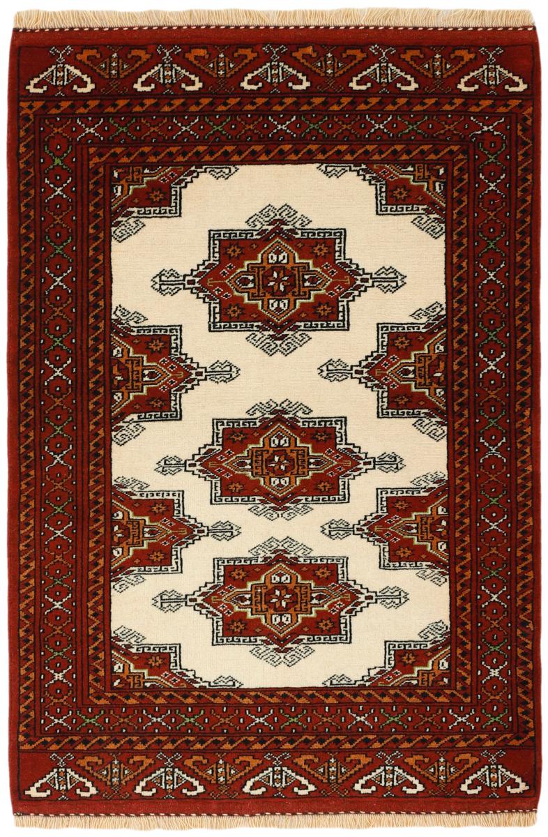 Perzsa szőnyeg Turkaman 121x86 121x86, Perzsa szőnyeg Kézzel csomózva