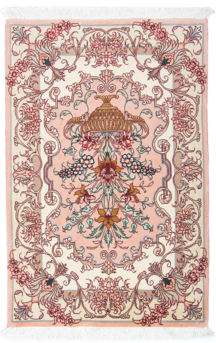 Tapete persa Tabriz 50Raj 89x61 89x61, Tapete persa Atado à mão