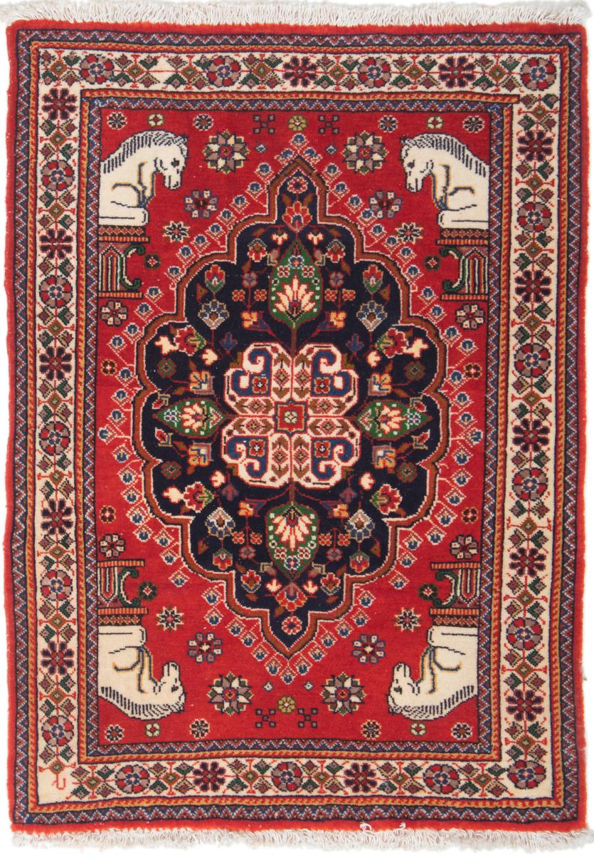 Perzsa szőnyeg Ghashghai 2'11"x2'0" 2'11"x2'0", Perzsa szőnyeg Kézzel csomózva