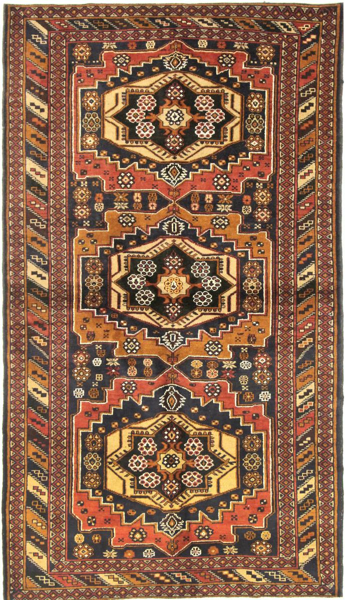 Tapete afegão Balúchi 200x114 200x114, Tapete persa Atado à mão