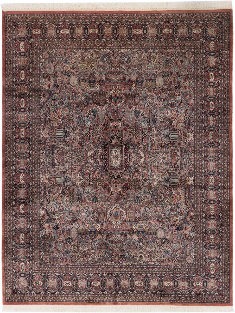 Tapis indien Indo Sarough 297x240 297x240, Tapis persan Noué à la main