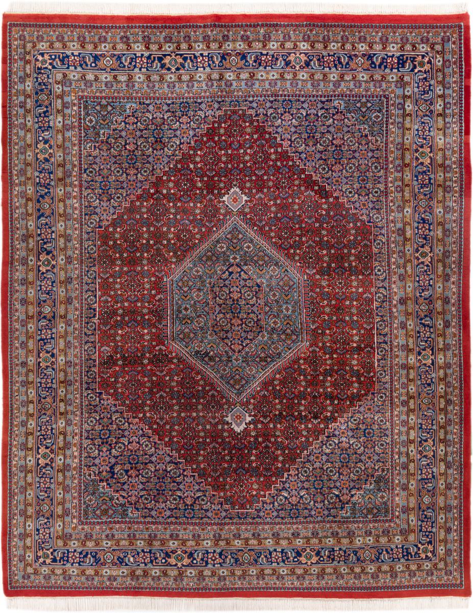 Indiaas tapijt Indo Bidjar 302x246 302x246, Perzisch tapijt Handgeknoopte