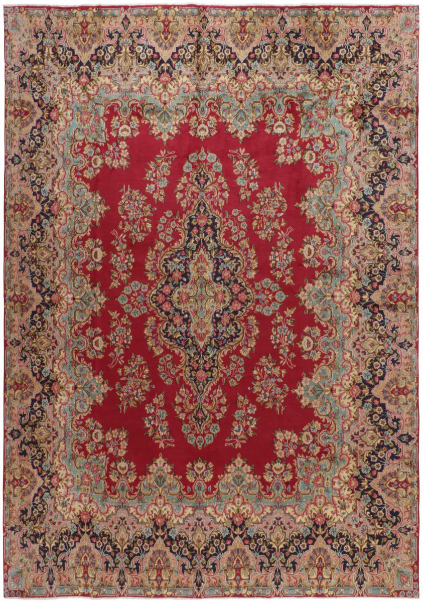 Tapis persan Kerman 403x293 403x293, Tapis persan Noué à la main