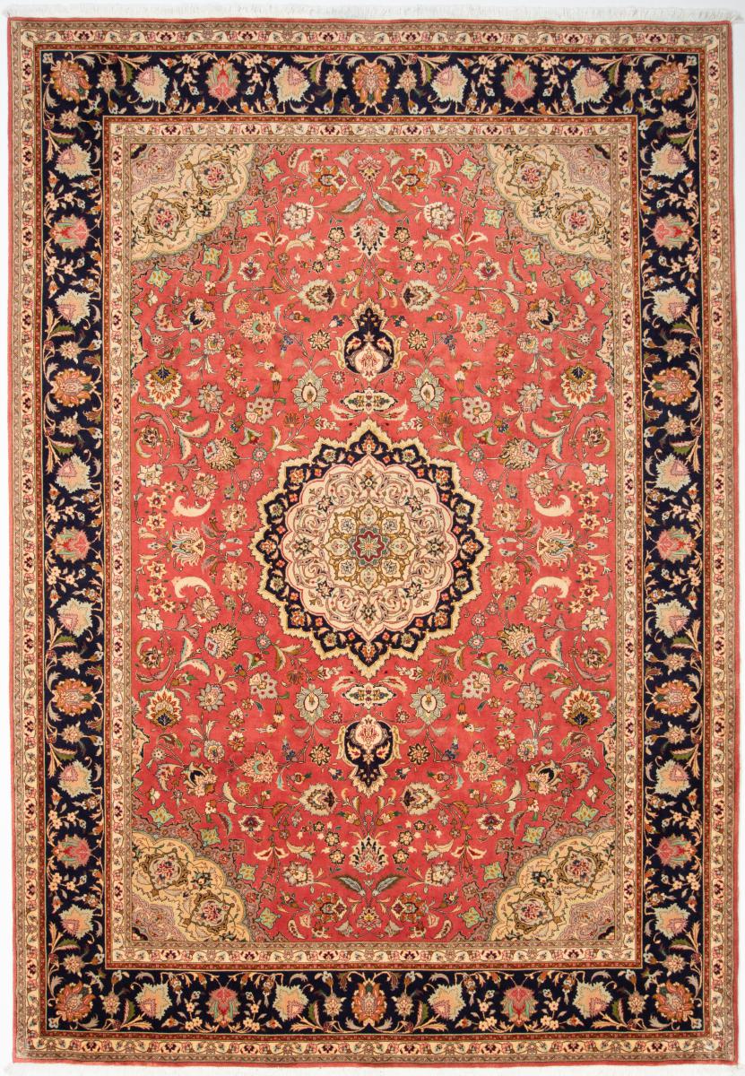 Tapete persa Tabriz 50Raj 294x204 294x204, Tapete persa Atado à mão