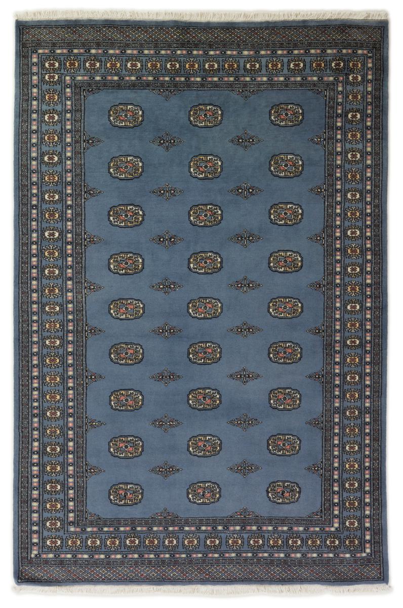 Pakistanischer Teppich Pakistan Buchara 2ply 252x166 252x166, Perserteppich Handgeknüpft