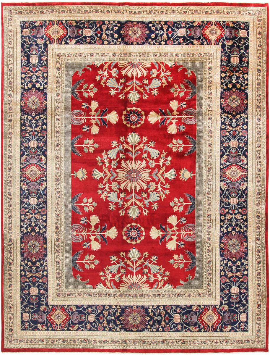 Indo rug Sarouk 368x274 368x274, Persian Rug Knotted by hand