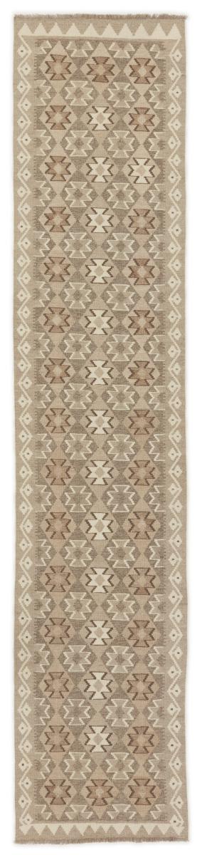 Pakistanilainen matto Kelim Afghan 387x83 387x83, Persialainen matto kudottu