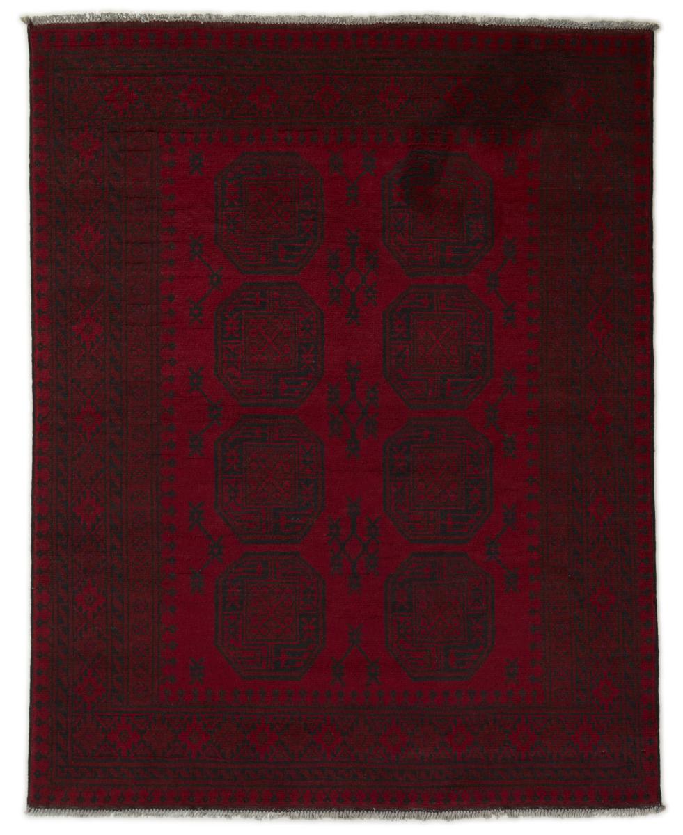 Afghansk matta Afghan Akhche 183x148 183x148, Persisk matta Handknuten