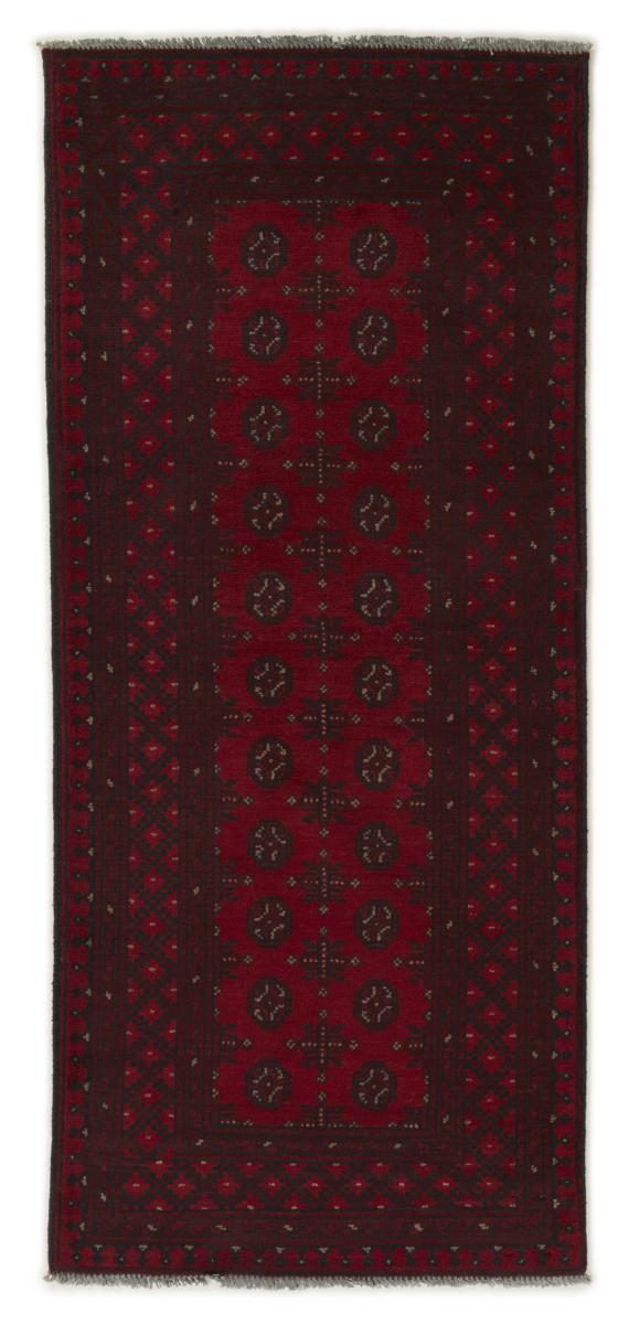 Alfombra afgana Afghan Akhche 192x83 192x83, Alfombra persa Anudado a mano