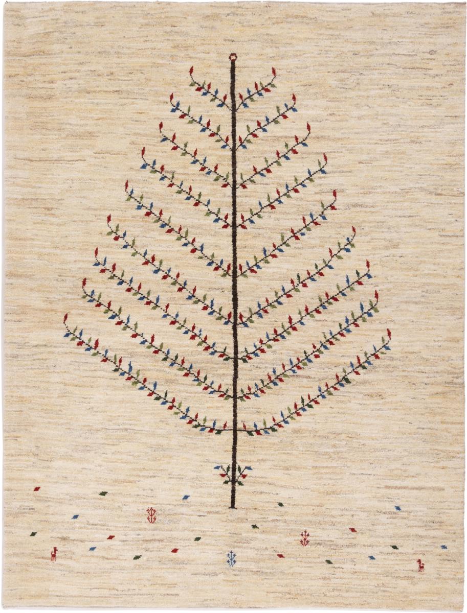 Persian Rug Persian Gabbeh Nomad 244x185 244x185, Persian Rug Knotted by hand