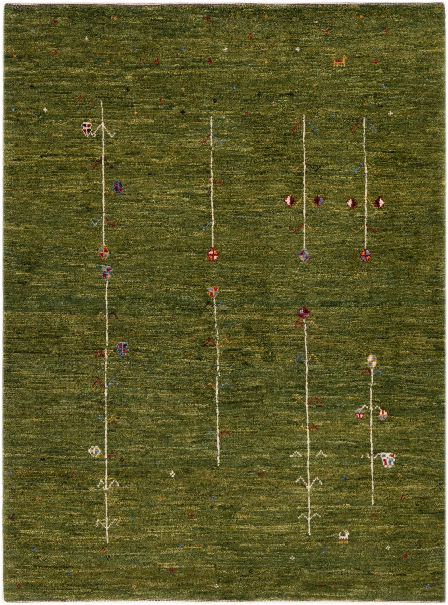 Persisk tæppe Persisk Gabbeh Kashkuli Banafsheh 196x146 196x146, Persisk tæppe Knyttet i hånden