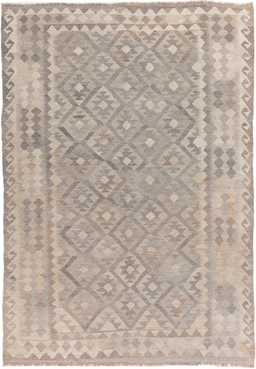 Afganistan-matto Kelim Fars 234x169 234x169, Persialainen matto kudottu