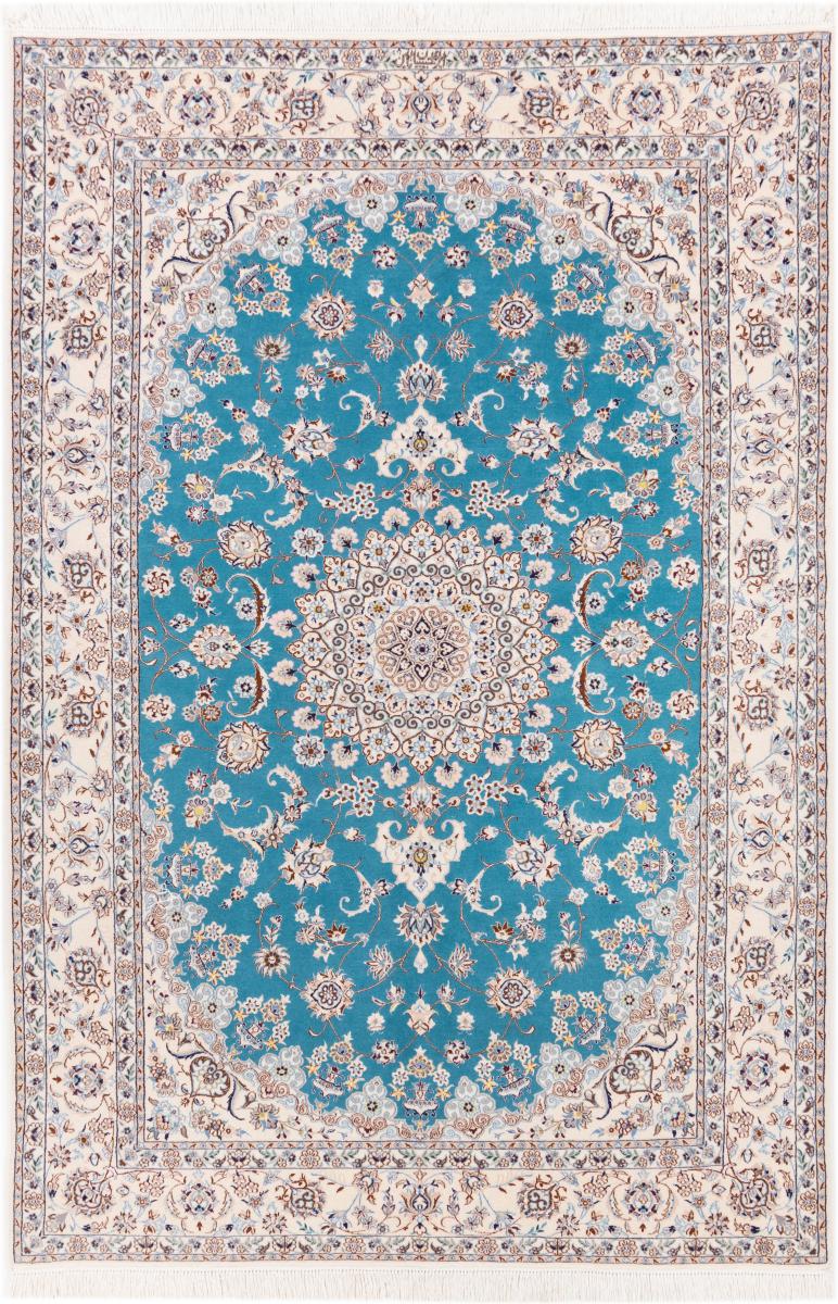 Tapete persa Naim 6La 211x142 211x142, Tapete persa Feito à mão